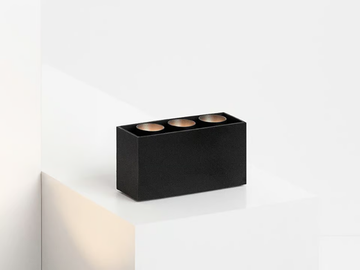 CUBET 3 - LED ceiling lamp by ONOK Lighting - view 3